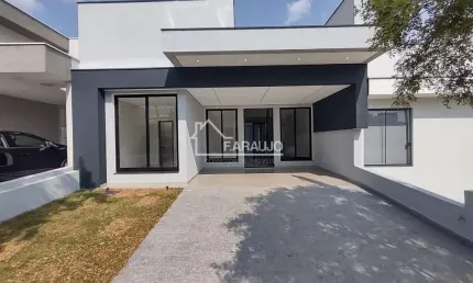 Casa em condomínio fechado para venda em Sorocaba-SP!