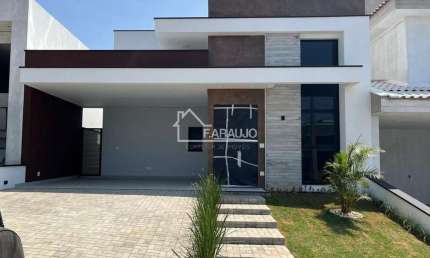 Casa em condomínio fechado para venda em Sorocaba-SP!
