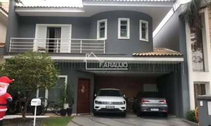 Casa em condomínio fechado para venda em Sorocaba-SP!
