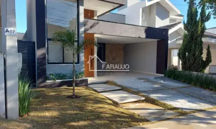Casa em condomínio fechado para venda em sorocaba-sp!