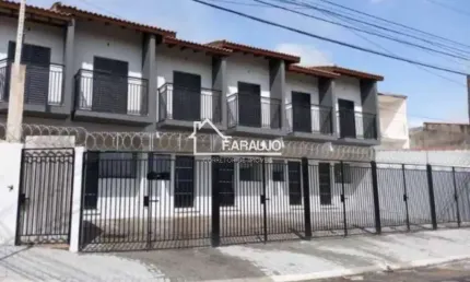 Casa Estilo Sobrado Geminado à Venda no Wanel Ville 1, Sorocaba