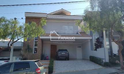 Sobrado à venda com 3 suítes, sendo a suíte master com closet no condomínio Ibiti Reserva, Sorocaba-SP