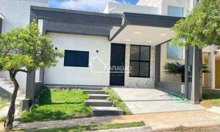 CASA TERREA NOVA À VENDA, CONDOMÍNIO HORTO FLORESTAL III, SOROCABA-SP