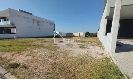 Terreno à venda em condomínio, sorocaba-sp: 298m² de área!