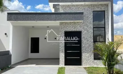 Casa em condomínio fechado para venda em sorocaba-sp!