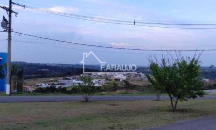 TERRENO À VENDA NO CONDOMÍNIO RESIDENCIAL VILLAGE ARAÇOIABA, ARAÇOIABA DE SERRA-SPA