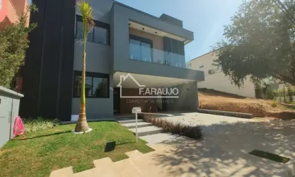 Casa em condomínio fechado para venda em Sorocaba-SP!