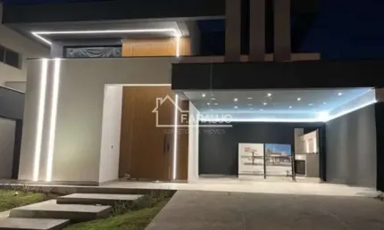 Casa em condomínio fechado para venda em Sorocaba-SP!