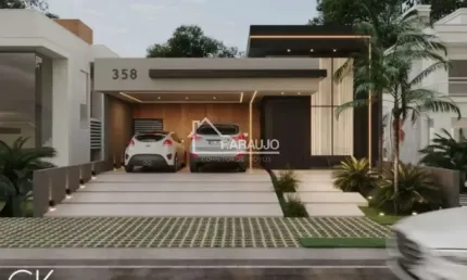 Casa em condomínio fechado para venda em Sorocaba-SP!