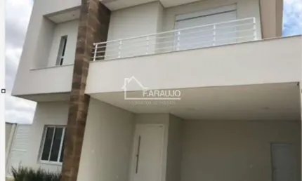 Casa em condomínio fechado para venda em Sorocaba-SP!