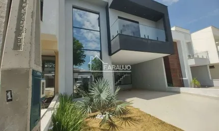 Casa em condomínio fechado para venda em Sorocaba-SP!
