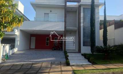 CASA SOBRADO  À VENDA COM 3 SUÍTES/CLOSET NO CONDOMÍNIO MONT BLANC, SOROCABA-SP