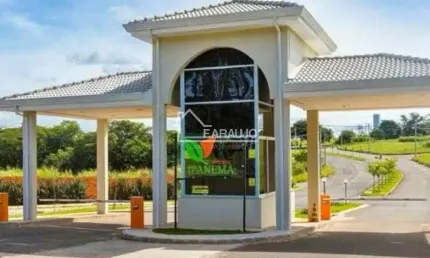 Terreno à venda com 246m² no condomínio reserva ipanema, jardim novo horizonte, sorocaba-sp