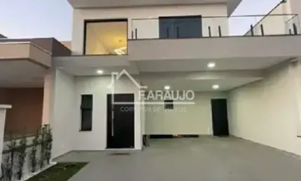 Casa em condomínio fechado para venda em sorocaba-sp!