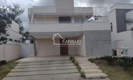 CASA TÉRREA, ALTO PADRÃO COM 4 DORMITORIOS, 2 SUITES, 1 MASTER PARA VENDA,COND. ALPHAVILLE 1 EM VOTORANTIM