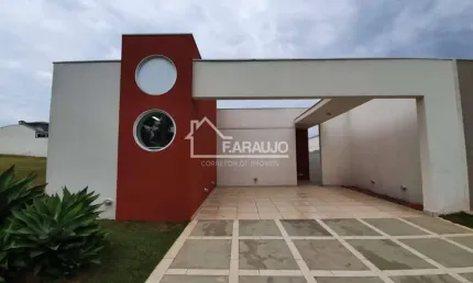 Casa em condomínio fechado para venda em Araçoiaba Da Serra/sp