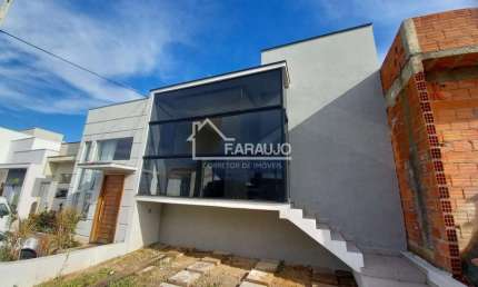 CASA TERREA NOVA À VENDA, CONDOMÍNIO HORTO FLORESTAL III, SOROCABA-SP