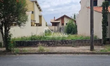 Terreno a venda de 390m² (13 x 300) no jardim pagliato - em sorocaba