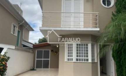 Sobrado para venda no Residencial Isis com em Sorocaba-SP, Area de Lazer.