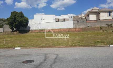 TERRENO À VENDA COM  394M² NO CONDOMÍNIO RESIDENCIAL BOUGANVILLE