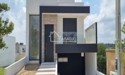 Casa em condomínio fechado para venda em Sorocaba-SP!