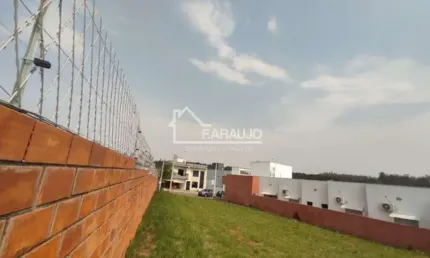 TERRENO À VENDA COM427m² NO CONDOMÍNIO RESERVA IPANEMA 1, JARDIM NOVO HORIZONTE, SOROCABA-SP