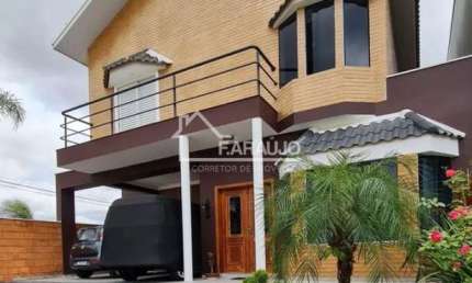 CASA ESTILO SOBRADO À VENDA COM 3 DORMITORIOS 1 SUÍTES COM CLOSET NO CONDOMÍNIO IBITI RESERVA, SOROCABA- SP