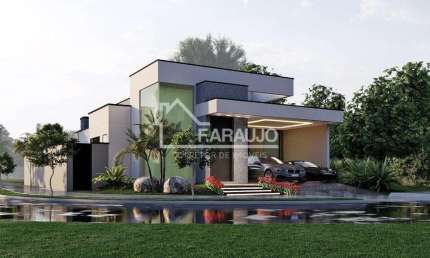 CASA TÉRREA Á VENDA COM 3 SUÍTES, 1 MASTER, NO CONDOMÍNIO RESIDENCIAL LÊ FRANCE, APARECIDINHA, SOROCABA-SP