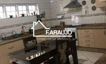 SOBRADO À VENDA COM 3 DORMITÓRIOS, SENDO 1 SUÍTE NO JARDIMDO SOL, SOROCABA-SP