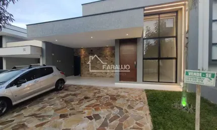 Casa em condomínio fechado para venda em Sorocaba-SP!