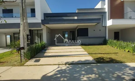 Casa térrea para venda em Condomínio fechado em Sorocaba/SP.
