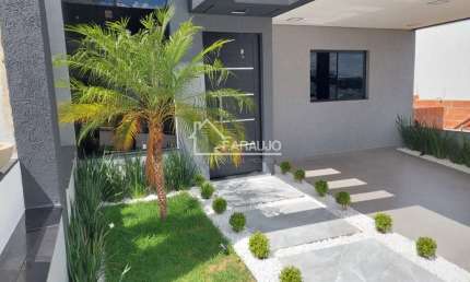 Casa térrea no Horto Florestal Vilagio: conforto, praticidade e lazer para toda a família. Em Sorocaba-SP