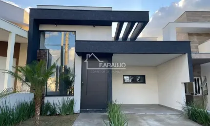 Casa em condominio fehcado para venda em sorocaba-sp.