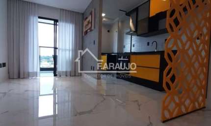 Apartamento semi-mobiliado para locação no Condomínio Premium Pagliato, em Sorocaba