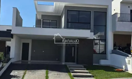 CASA EM CONDOMINIO PARA VENDA EM SOROCABA, 3 SUITES E 4 VAGAS DE GARAGENS.