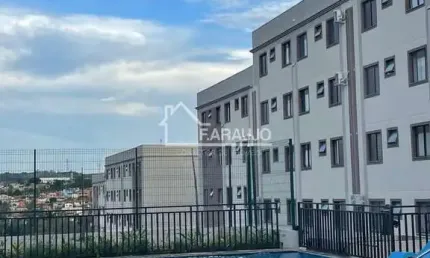 Apartamento para  venda em Votorantim/SP: área de lazer completa!