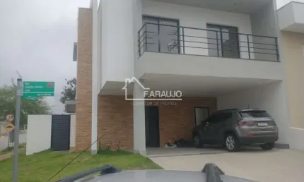Casa em condomínio fechado para venda em sorocaba-sp!