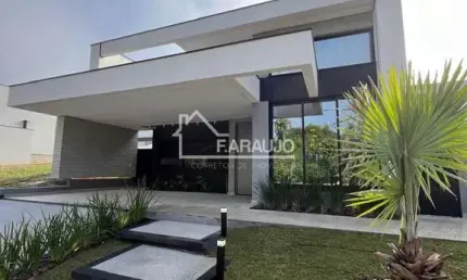 Casa em condomínio fechado para venda em sorocaba-sp!
