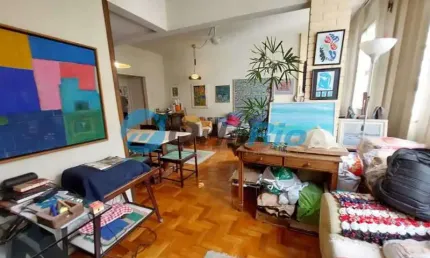 Apartamento com 3 quartos à venda na Rua General Ribeiro da Costa, Leme, Rio de Janeiro, 120 m2 por R$ 1.350.000