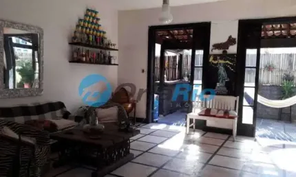 Cobertura com 5 quartos à venda na Avenida Atlântica, Leme, Rio de Janeiro, 302 m2 por R$ 2.800.000