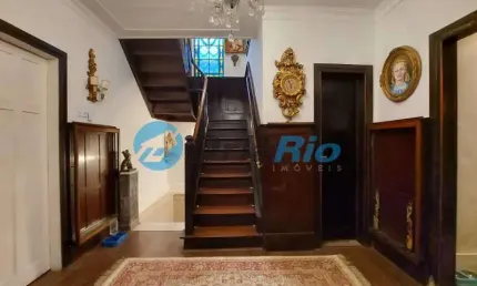 Casa com 7 quartos à venda na Rua Senador Pedro Velho, Cosme Velho, Rio de Janeiro, 585 m2 por R$ 4.790.000