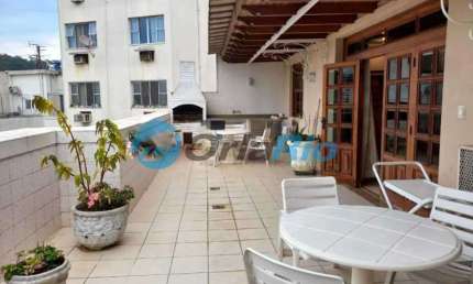 Cobertura com 4 quartos à venda na Rua das Laranjeiras, Laranjeiras, Rio de Janeiro, 256 m2 por R$ 1.900.000
