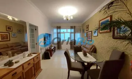 Apartamento com 3 quartos à venda na Rua Estácio Coimbra, Botafogo, Rio de Janeiro, 94 m2 por R$ 1.100.000
