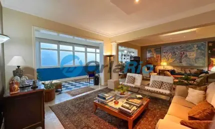 Apartamento com 3 quartos à venda na Avenida Atlântica, Copacabana, Rio de Janeiro, 330 m2 por R$ 3.800.000
