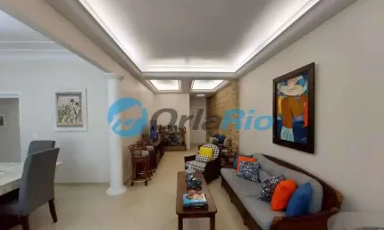 Apartamento com 3 quartos à venda na avenida atlântica, copacabana, rio de janeiro, 117 m2 por r$ 1.750.000