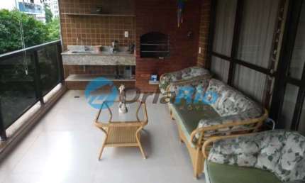 Apartamento com 4 quartos à venda na Rua Barão de Lucena, Botafogo, Rio de Janeiro, 160 m2 por R$ 2.350.000