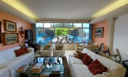 Apartamento com 3 quartos à venda na avenida atlântica, copacabana, rio de janeiro, 178 m2 por r$ 2.800.000