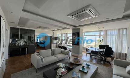 Apartamento com 6 quartos à venda na Avenida Atlântica, Leme, Rio de Janeiro, 560 m2 por R$ 9.500.000
