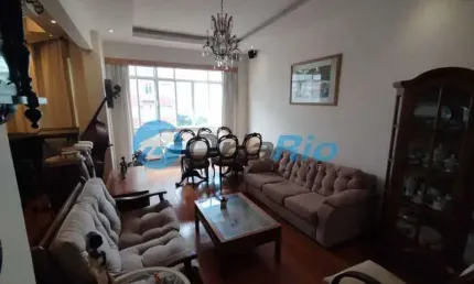 Apartamento com 3 quartos à venda na Avenida Nossa Senhora de Copacabana, Leme, Rio de Janeiro, 190 m2 por R$ 2.700.000