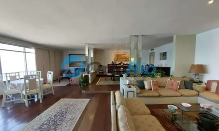 Apartamento com 4 quartos à venda na avenida atlântica, leme, rio de janeiro, 430 m2 por r$ 5.950.000